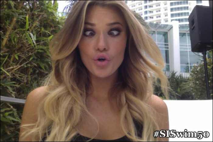 Samantha Hoopes proves that Launch Week is just straight cray.